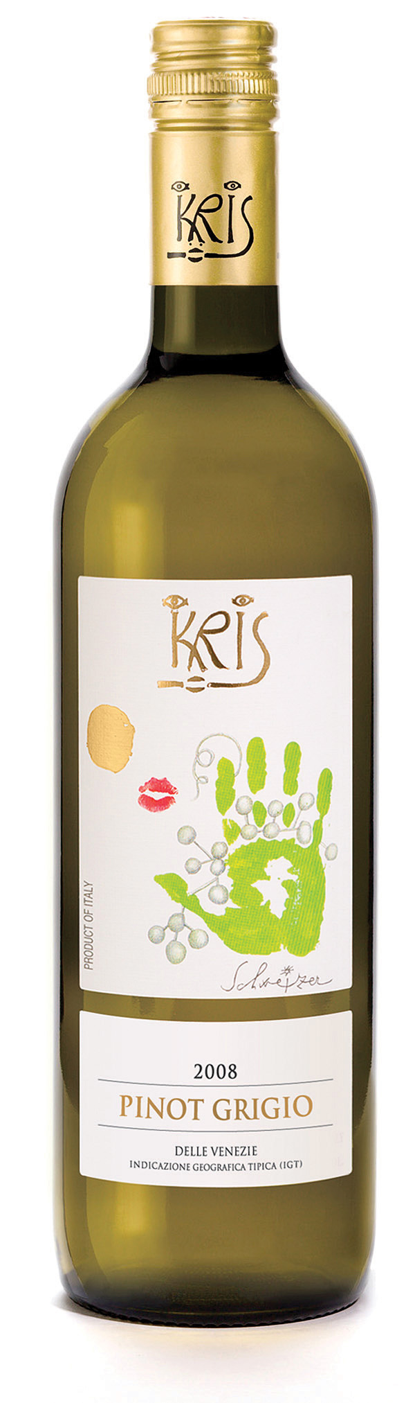 Kris Pinot Grigio 2010 Expert Wine Review: Natalie MacLean