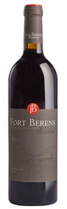 Fort Berens Estate Winery Reserve Merlot 2021