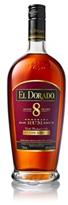 El Dorado 8 Year Old Cask Aged Demerara Rum