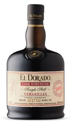 El Dorado Single Still Cask Strength Versailles Rum