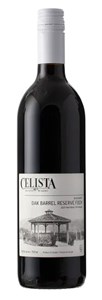 Celista Estate Winery Oak Barrel Reserve Foch 2021