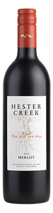 Hester Creek Estate Winery Select Vineyards Merlot 2023