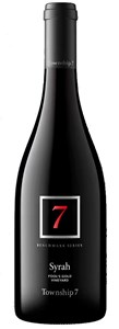 Township 7 Vineyards & Winery Fool's Gold Syrah 2020