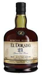 El Dorado Special Reserve 21 Year Old Rum