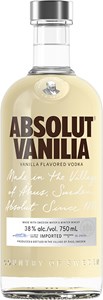 Absolut Vanilia Vodka