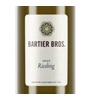 Bartier Bros. Riesling 2022