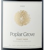 Poplar Grove Winery Pinot Noir 2022