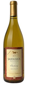 Saddleback Cellars Napa Valley Chardonnay 2017