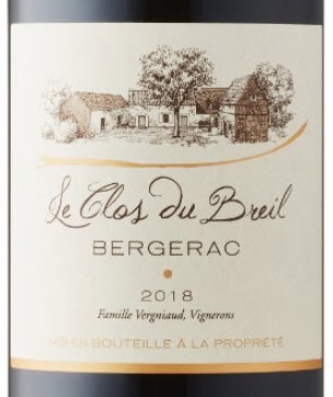 Le Clos du Breil Bergerac 2018 Expert Wine Review Natalie MacLean