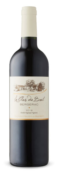 Le Clos du Breil Bergerac 2018 Expert Wine Review Natalie MacLean