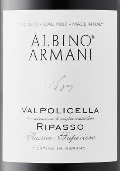 Albino Armani Ripasso Valpolicella Classico 2015 Expert Wine