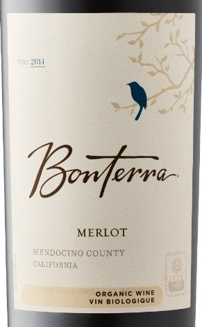 Bonterra Merlot 2022  Bonterra Organic Vineyards