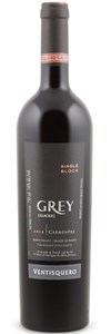 Viña Ventisquero Grey Glacier Single Block Carmenère 2012