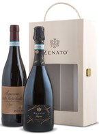 Zenato Amarone della Valpolicella Classico and Lugana Brut 2010