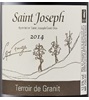 Guy Farge Terroir De Granit Saint-Joseph 2014