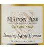 Domaine Saint Germain Chardonnay 2015