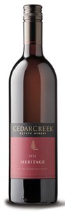 CedarCreek Estate Winery Platinum Meritage 2012