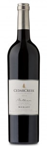 Cedar Creek Estate Winery Desert Ridge Single Vineyard Platinum Merlot 2014