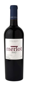 Upper Bench Estate Winery Estate Grown Merlot 2017