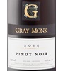 Gray Monk Estate Winery Pinot Noir 2016