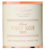 Westcott Vineyards Pinot Noir Rosé 2017