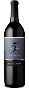 Mission Hill Family Estate Five Vineyards Cabernet Merlot 2014