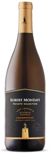 Robert Mondavi Winery Private Selection Bourbon Barrels Chardonnay 2015