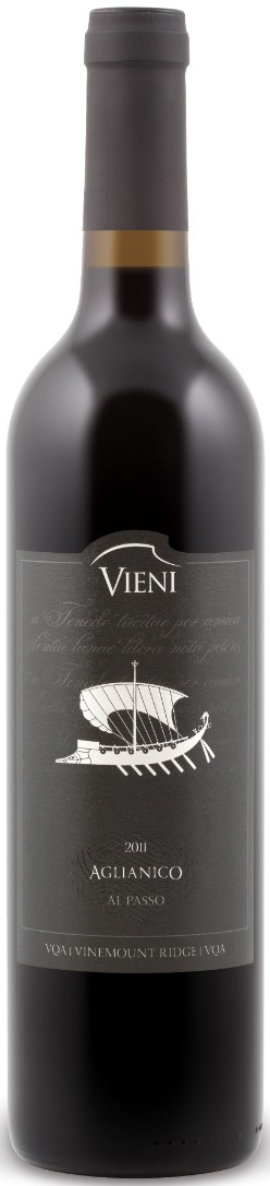 Vieni Estates Aglianico 2011 Expert Wine Review: Natalie Maclean