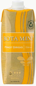 Bota Box Mini Pinot Grigio