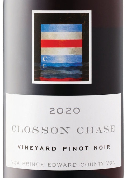 2021 Vineyard Pinot Noir – Closson Chase Vineyards