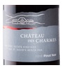 Château des Charmes Paul Bosc Estate Vineyard Pinot Noir 2017