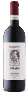 Fattoria di Grignano Ritratto del Cardinale Chianti Rufina 2017