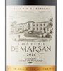 Château de Marsan 2016