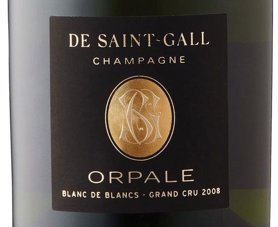 De Saint-Gall Orpale Blanc de Blancs Grand Cru Champagne 2008