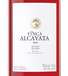 Finca Alcayata Bodega François Lurton Malbec Rosado 2010