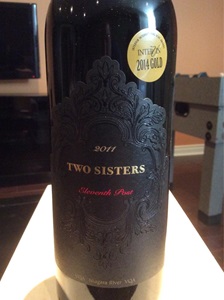 Two Sisters Vineyards Eleventh Post 2011