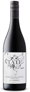 Franklin Tate Estates Shiraz 2015