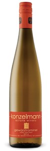 Konzelmann Late Harvest Gewürztraminer 2014