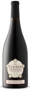 Cooper Mountain Pinot Noir 2014