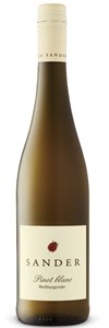 Sander Pinot Blanc 2016