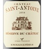 Château Saint-Antoine Réserve Du Château 2014