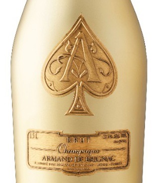 Armand de Brignac Champagne, Aka, Ace of Spades is part of LVMH