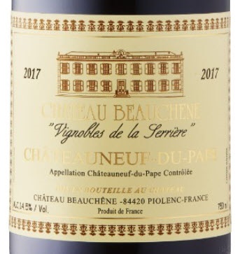 Chateau Beauchene Vignobles De La Serriere Chateauneuf Du Pape 17 Expert Wine Review Natalie Maclean