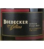 Boedecker Cellars Athena Pinot Noir 2012