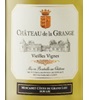 Château de la Grange Vieilles Vignes Côtes de Grand Lieu  Sur Lie Muscadet 2019