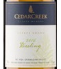 CedarCreek Estate Winery Riesling 2018