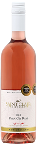 Saint Clair Pinot Gris Rosé 2015