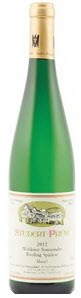 Studert-Prüm Wehlener Sonnenuhr Riesling Spätlese 2011