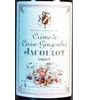 Jacoulot Crème De Cerise-Gingembre Liqueur