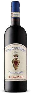 Il Grappolo Sassocheto Brunello Di Montalcino 2010